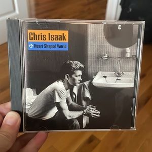 Chris Isaak Heart Shaped World CD